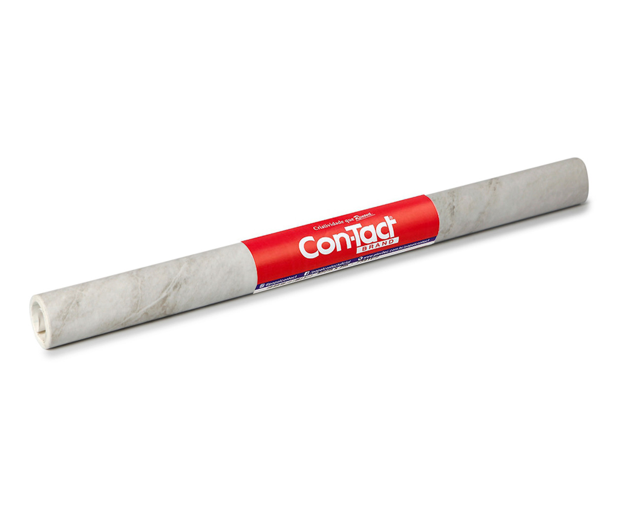 PAPEL DE PAREDE ADESIVO MARMORE CARRARA 45CMX6M
