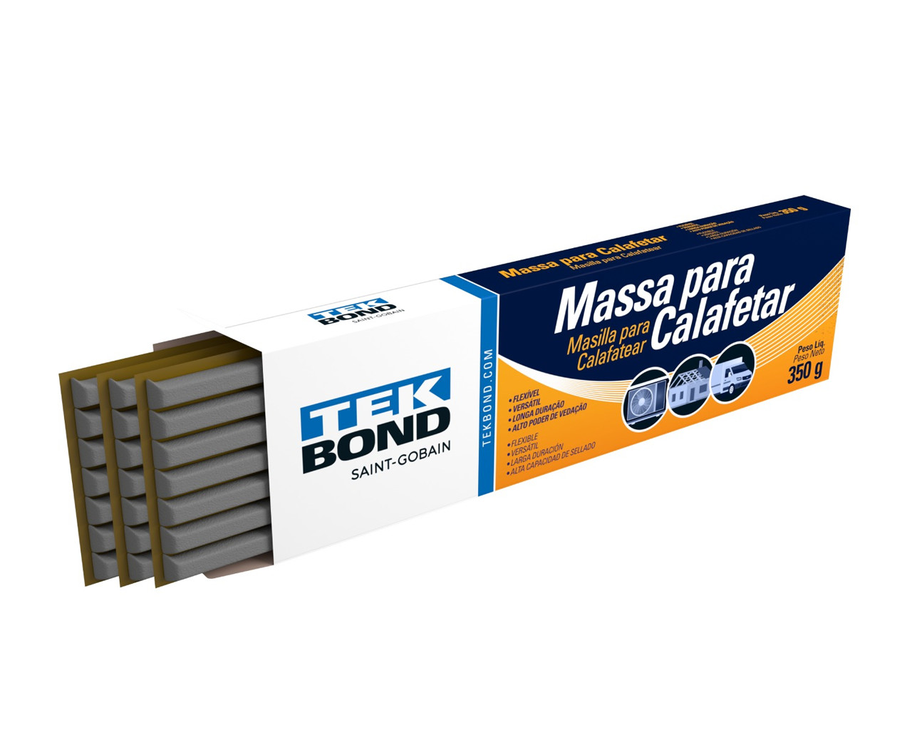 MASSA CALAFETAR TEKBOND 350G