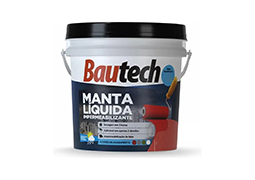 BAUTECH MANTA LÍQUIDA BRANCO 04KG