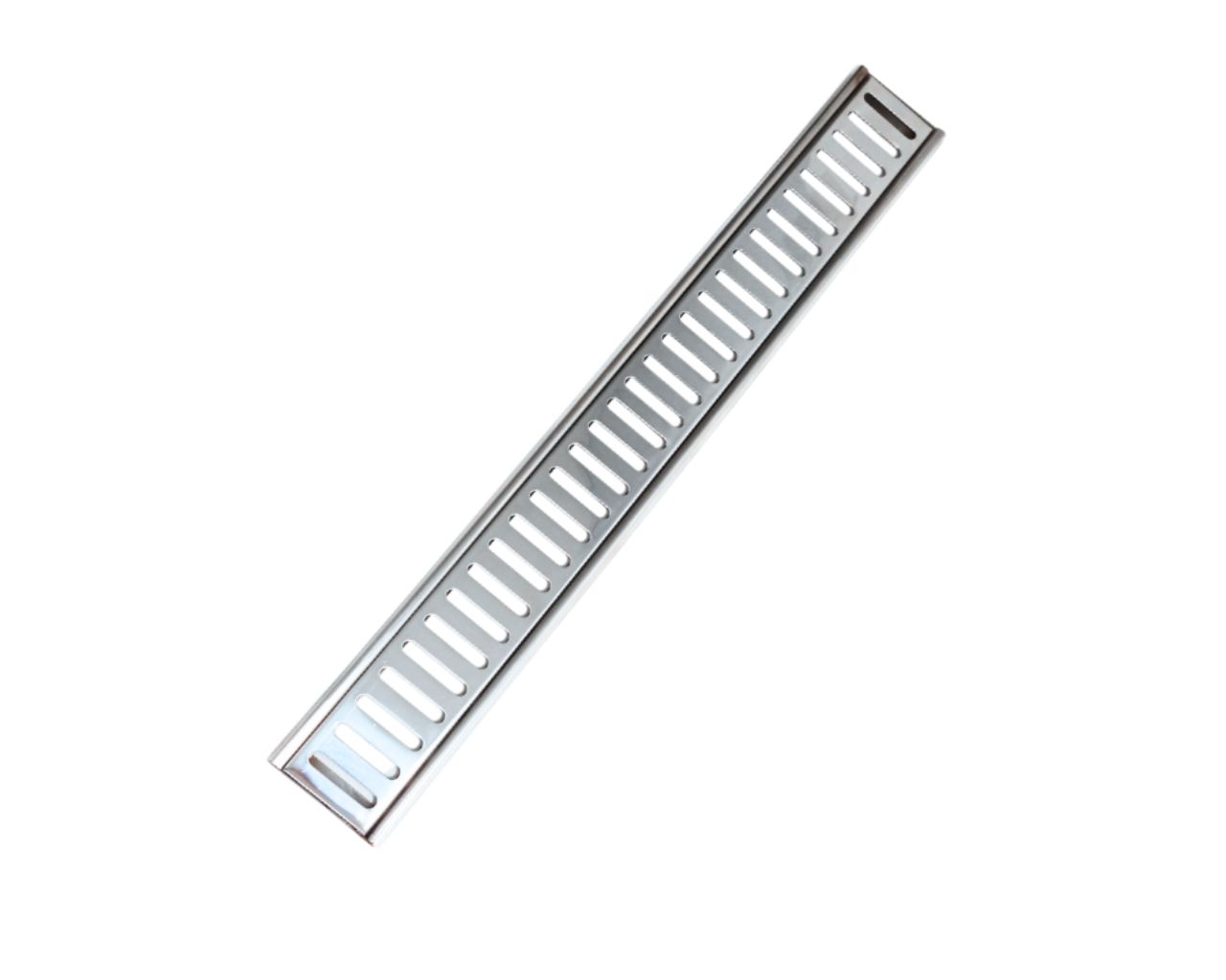 GRELHA INOX RETANG C/SUPORTE 06X48