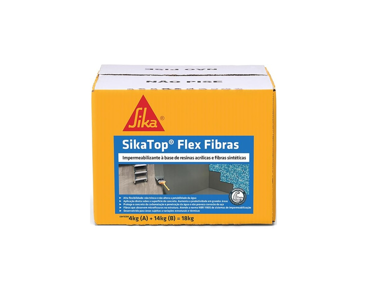 SIKA TOP FLEX FIBRA 7000 18KG