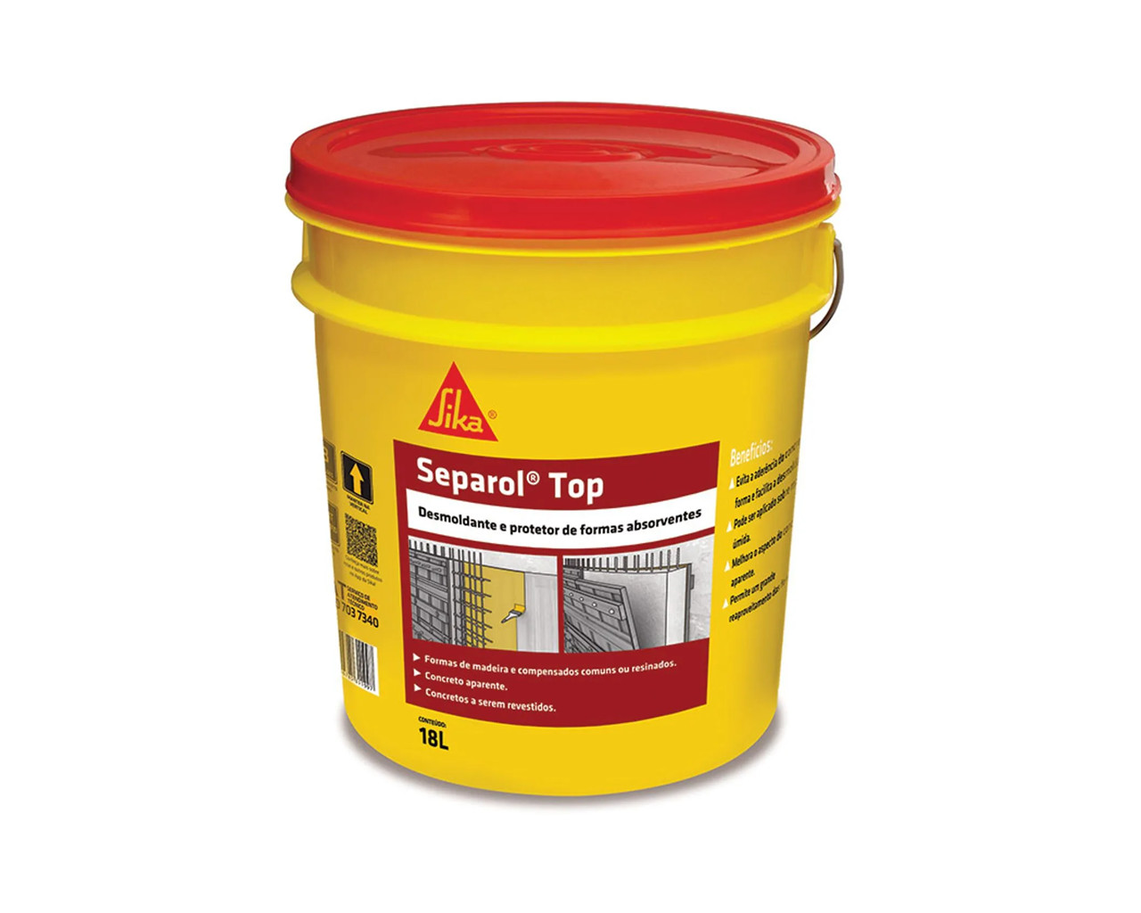 SIKA DESMOLDANTE 18LTS BALDE
