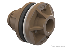 ADAPTADOR SOLDÁVEL FLANGE ANEL 25MM 3/4