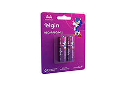PILHA RECARREGAVEL AA-2500 2PCS BLISTER