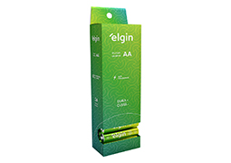 PILHA ALCALINA AA 24PCS TUBO