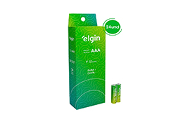 PILHA ALCALINA AAA 24PCS TUBO