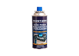 GAS MACARICO FOGAREIRO 400ML GI-4001