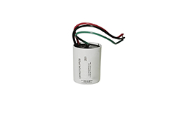 CAPACITOR VENTILADOR 3/7 UF 250 VAC (3 FIOS)