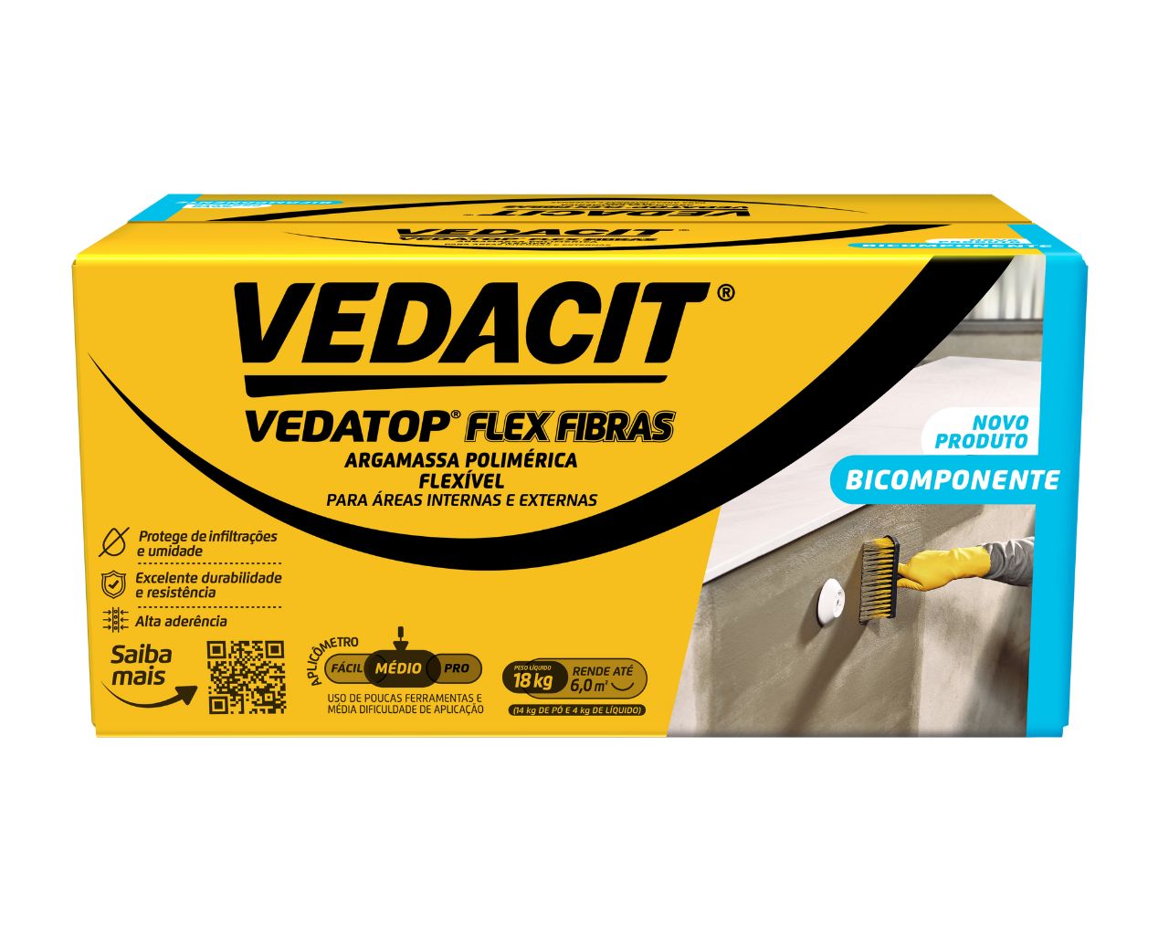 VEDATOP 7000 18KG CAIXA