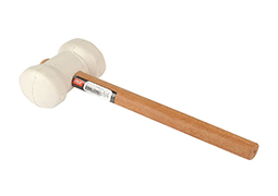 MARTELO BORRACHA FLEX BRANCO 60MM