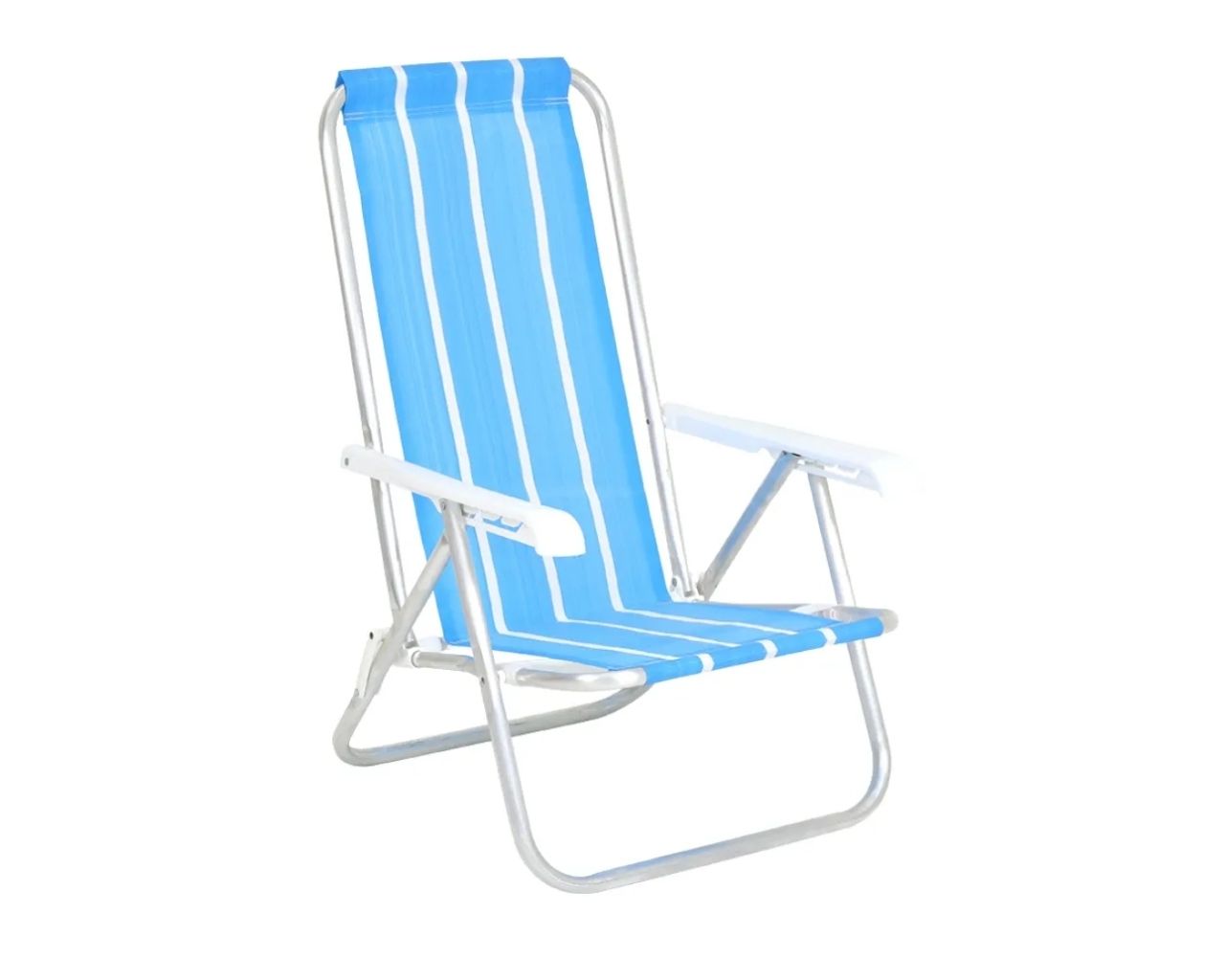 CADEIRA PRAIA RECLINÁVEL 4 POSIÇÕES
