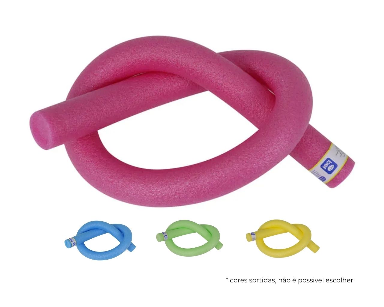 FLUTUADOR ESPAGUETE 1,60M X 6,0CM