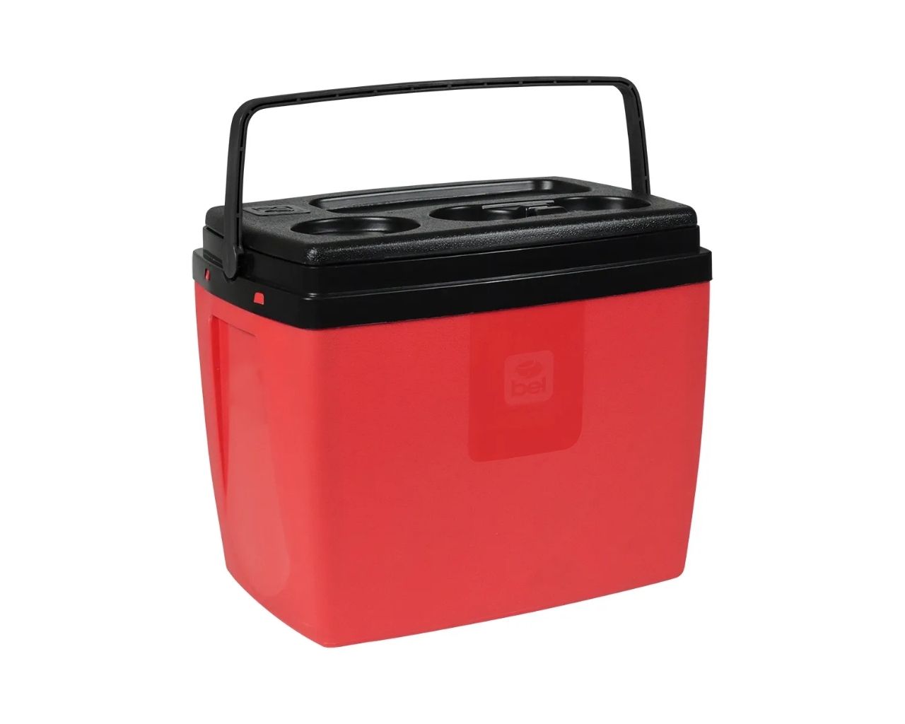 CAIXA TÉRMICA 36L VERMELHA/PRETA