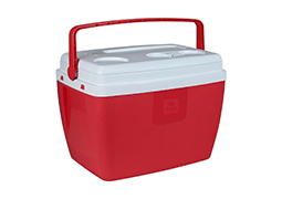 CAIXA TÉRMICA 36L VERMELHA/BRANCA