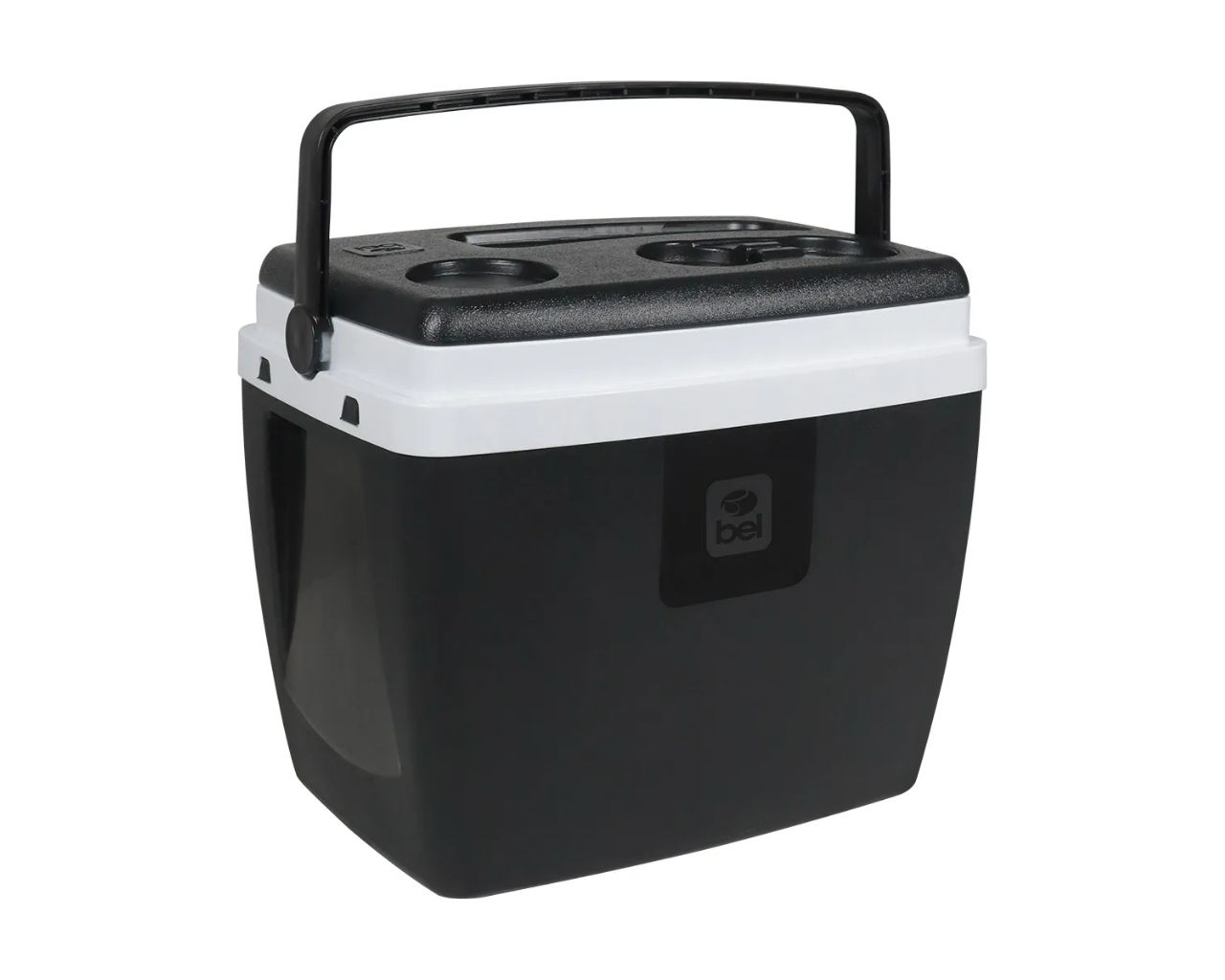 CAIXA TÉRMICA 36L PRETA/BRANCA