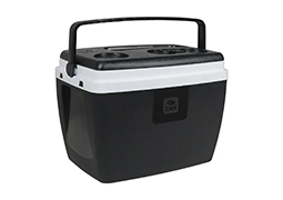 CAIXA TÉRMICA 36L PRETA/BRANCA