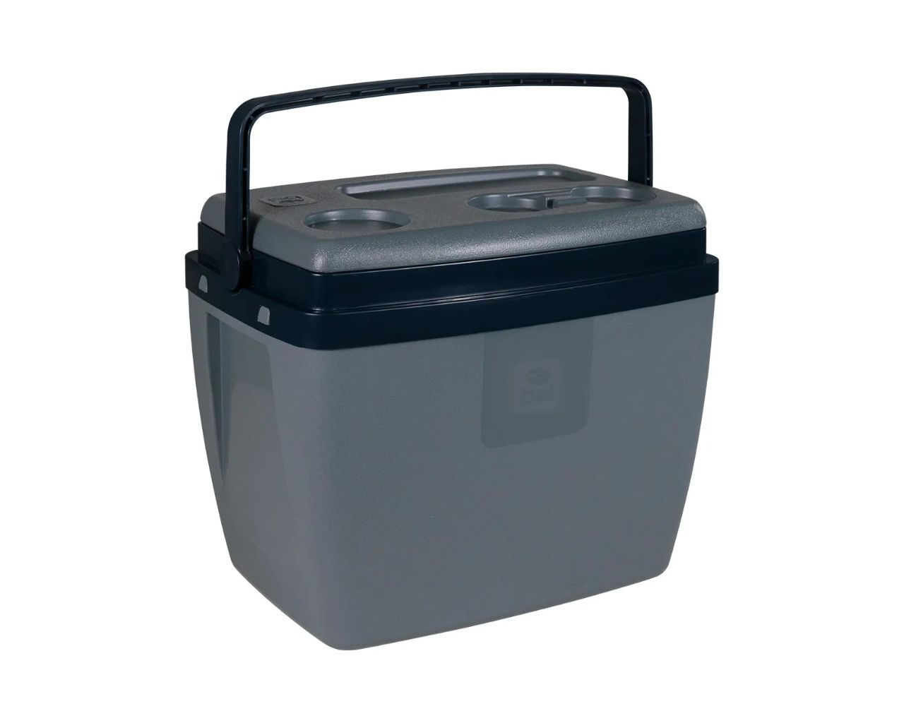 CAIXA TÉRMICA 36L CINZA/PRETA
