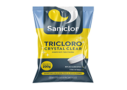 PASTILHA TRICLORO CRYSTAL CLEAR 200G
