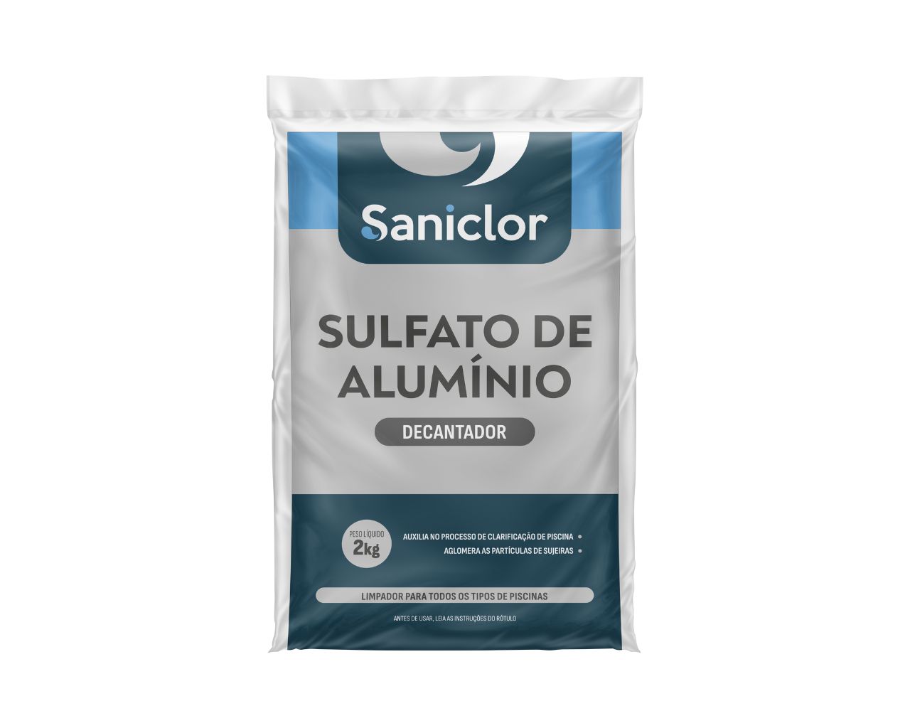 SULFATO DE ALUMINIO GRANULADO 2KG