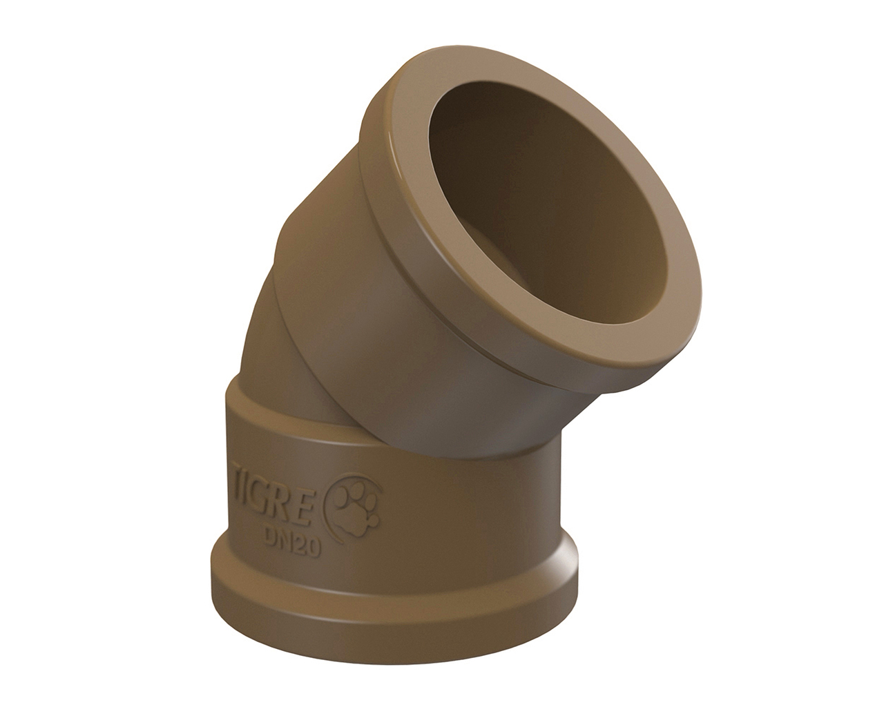 JOELHO SOLDÁVEL 45° 32MM 1