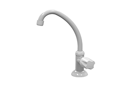 TORNEIRA COZINHA MESA BICA ALTA BRANCA COLORS E05