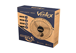 VENTILADOR OSCILANTE PAREDE 50CM 210W BIVOLT