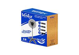 VENTILADOR COLUNA OSCILANTE 50CM 210W BIVOLT