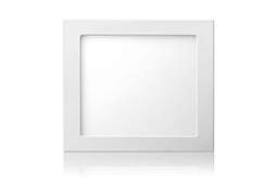 PAINEL LED EMBUTIR QUADRADO 12W 3000K ( AMARELO )