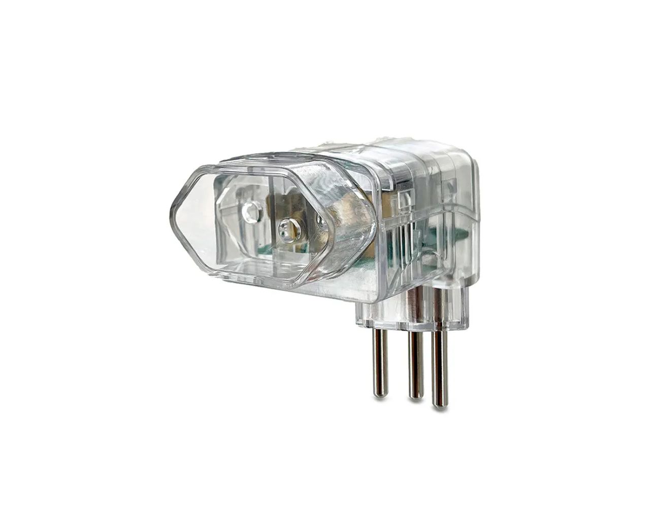 PROTETOR SURTO ELGIN 2P+T 10A 1 TOMADA BIVOLT