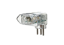PROTETOR SURTO ELGIN 2P+T 10A 1 TOMADA BIVOLT