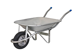 CARRINHO MAO GALVANIZADO PNEU CAMARA 60LTS