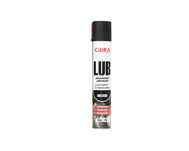 OLEO DESENGRIPANTE CIBRA LUB 300ML/120G