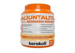 REJUNTE RESINADO CINZA PEROLA 6X2KG