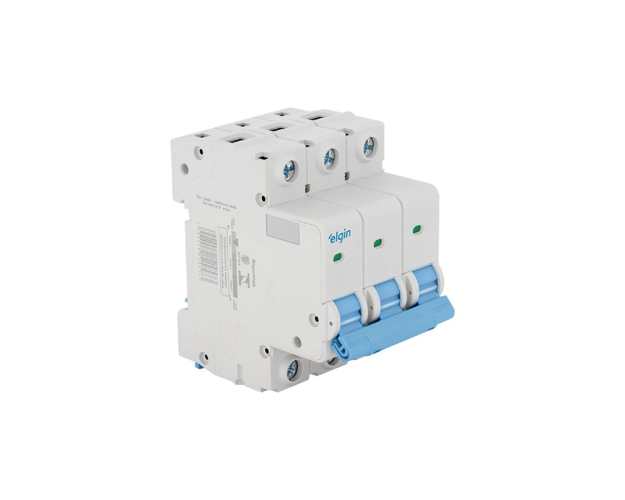 DISJUNTOR TRIPOLAR DEP3-3C70 70A 6KA