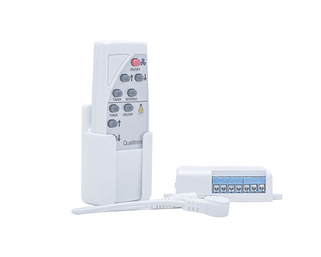 CONTROLE REMOTO VENTILADOR/LAMPADA QV40 BLISTER