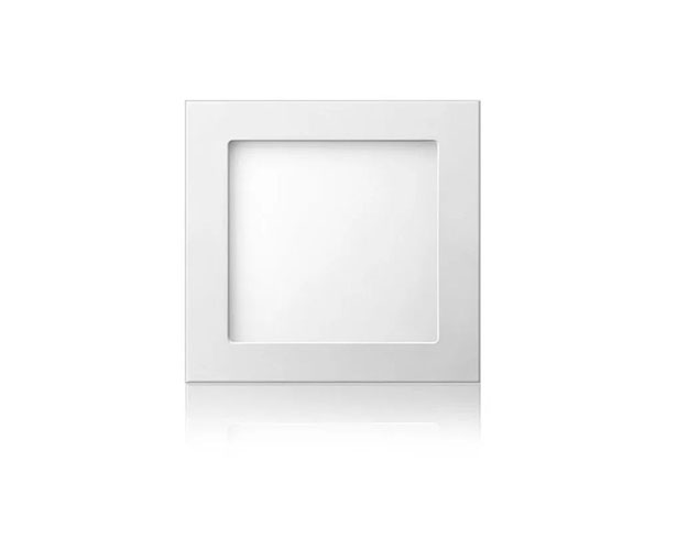 PAINEL LED EMBUTIR QUADRADO 12W 6500K 