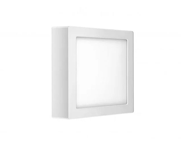 PAINEL LED SOBREPOR QUADRADO 18W 6500K 