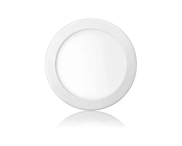 PAINEL LED EMBUTIR REDONDO 18W 6500K 