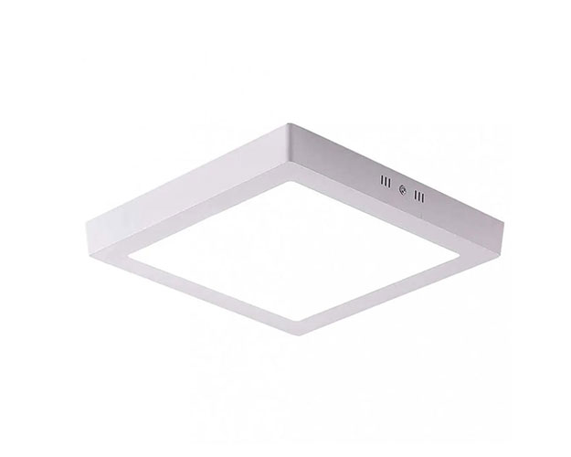 PAINEL LED SOBREPOR QUADRADO 24W 6500K 