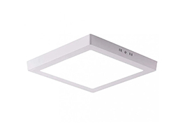 PAINEL LED SOBREPOR QUADRADO 24W 6500K 