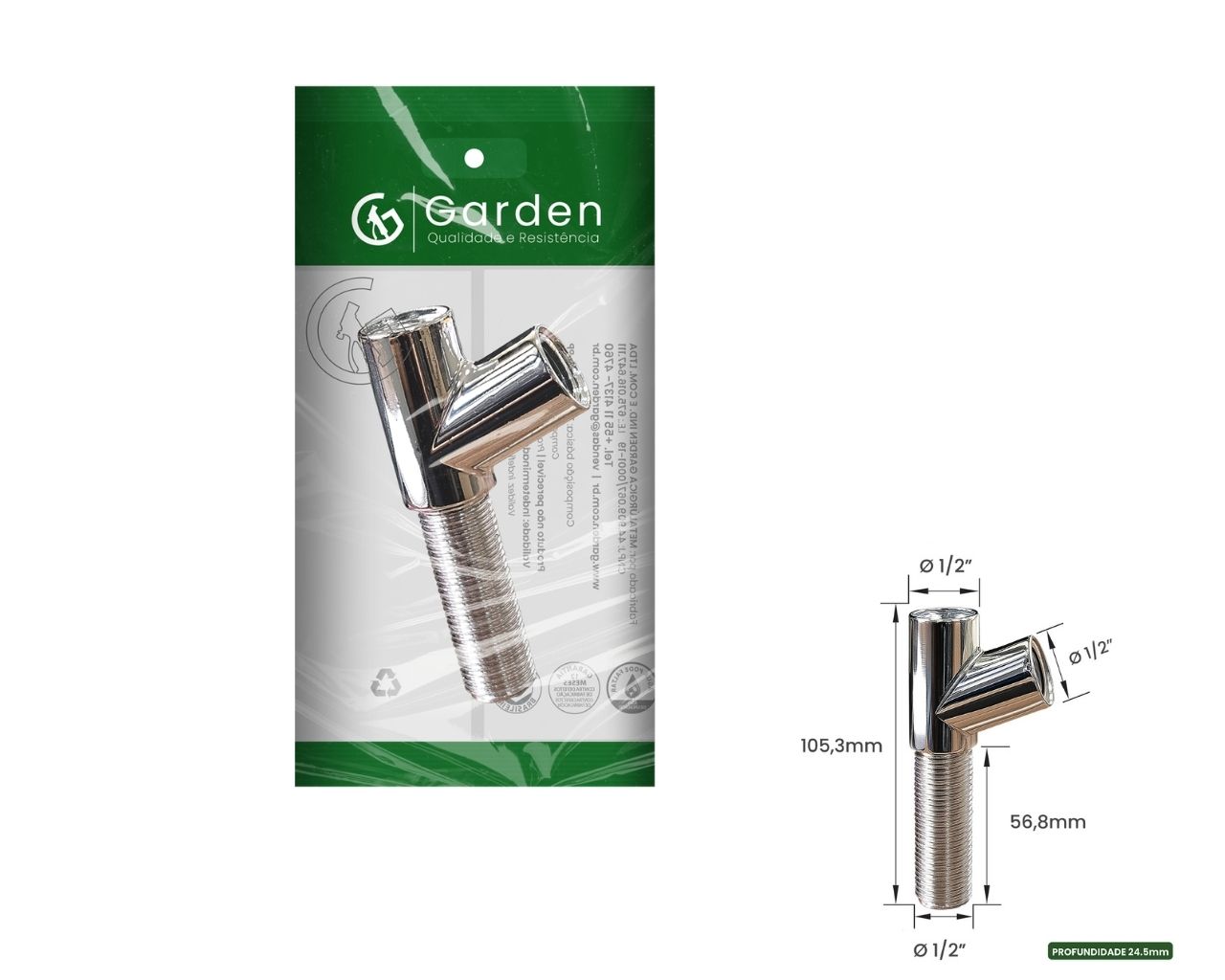 JUNÇÃO PARA FILTRO ÁGUA Y