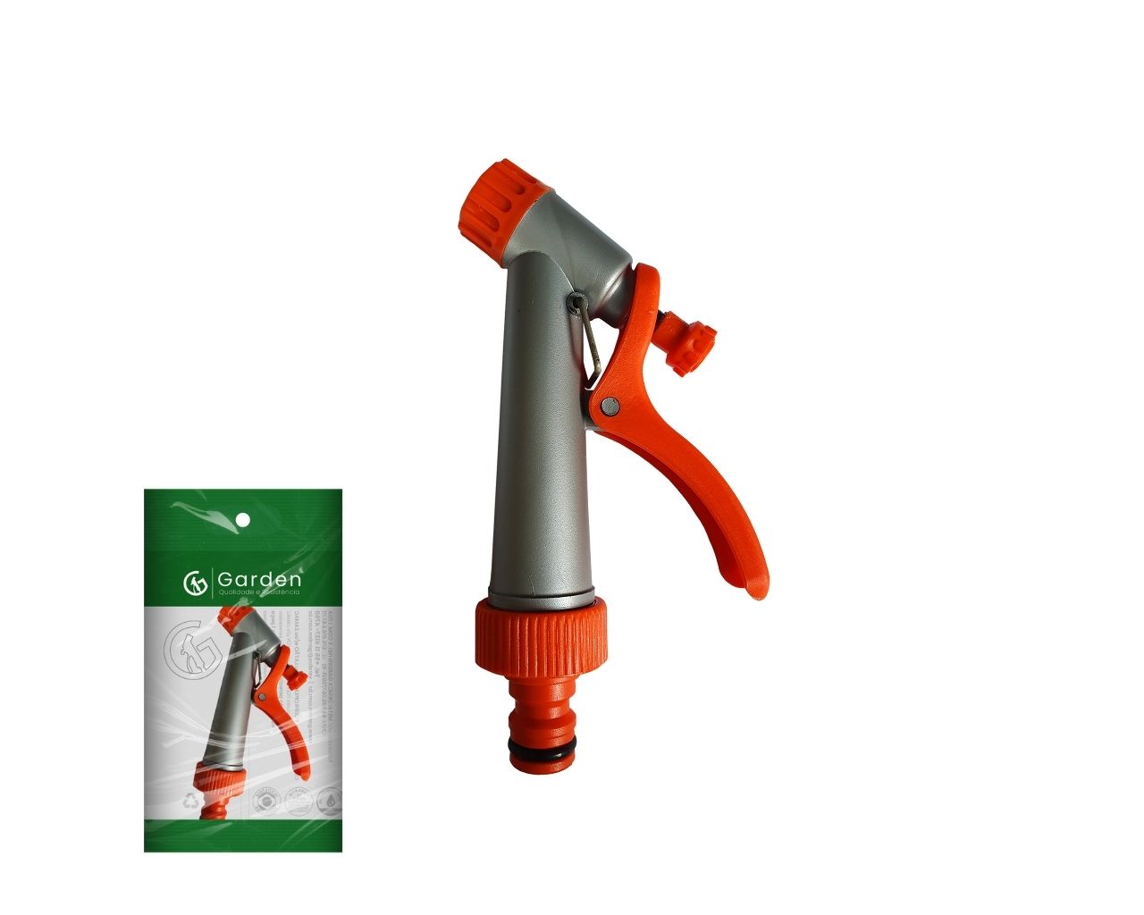 ESGUICHO REVÓLVER PLÁSTICO COM PINO PARA ENGATE 