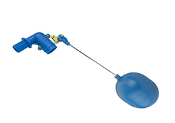 TORNEIRA BÓIA PLÁSTICA VAZÃO TOTAL 3/4