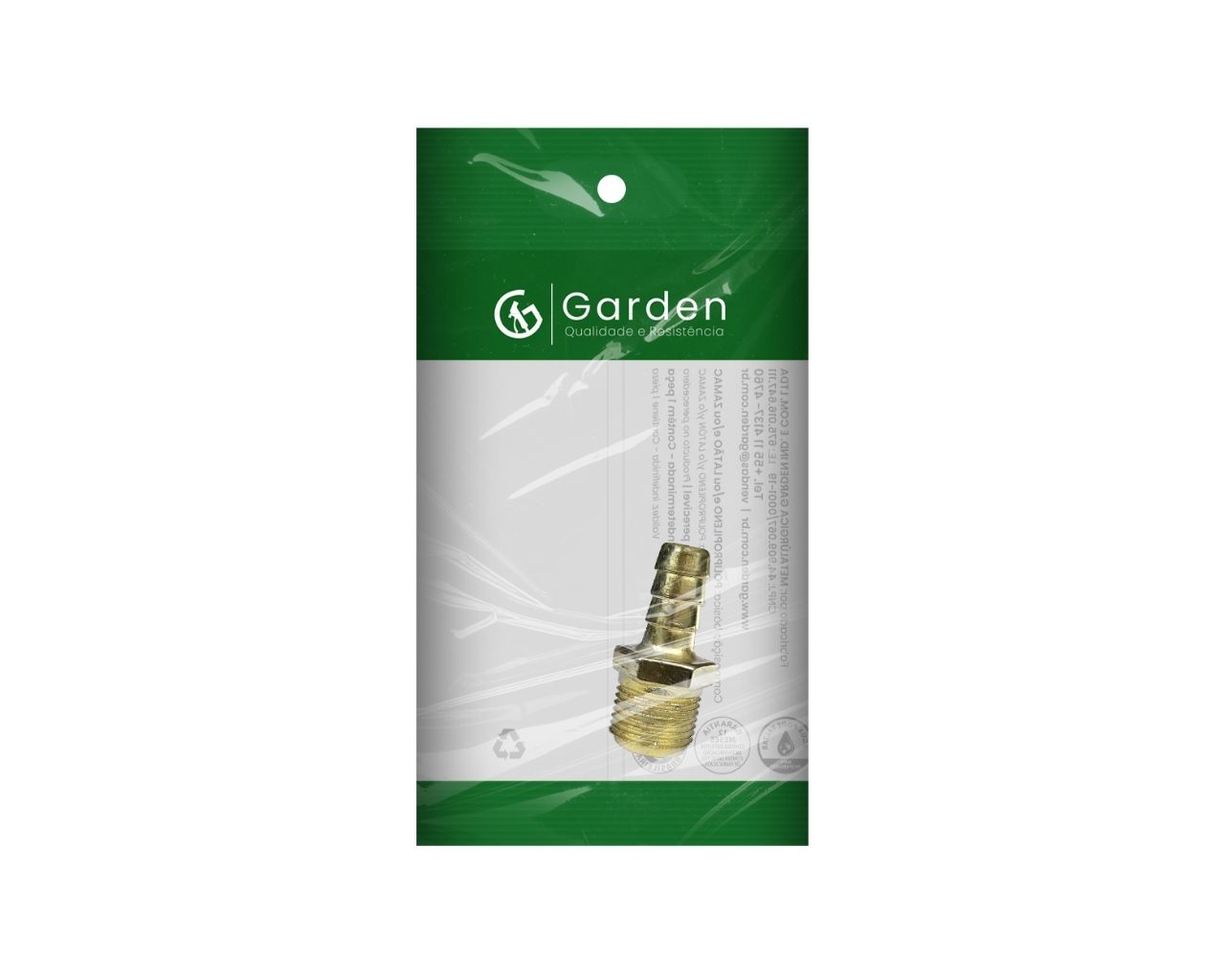 ESPIGÃO FIXO BSP 3/8