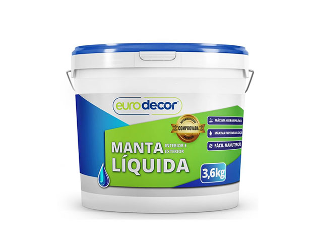 MANTA LIQUIDA 18KG CINZA CROMIO