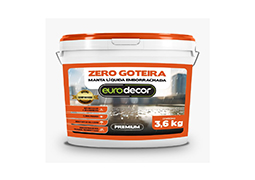 ZERO GOTEIRA EURODECOR 3,6KG GELO