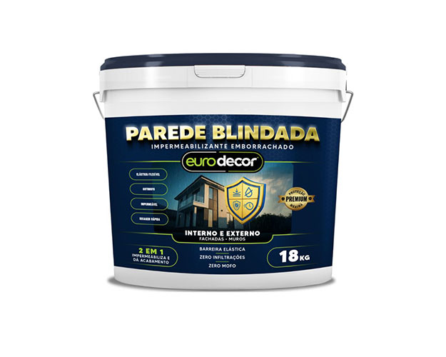 PAREDE BLINDADA 18KG BRANCO