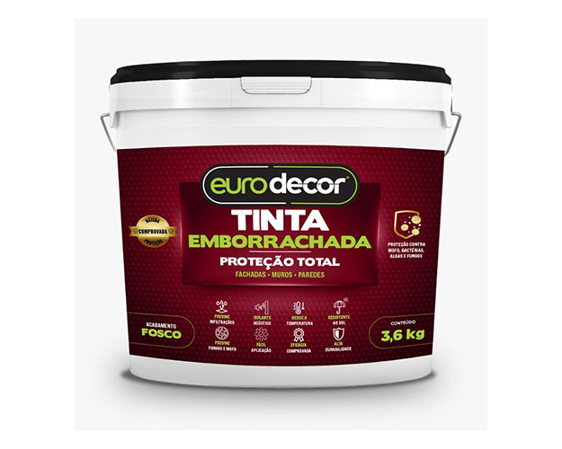 TINTA EMBORRACHADA 18KG GELO