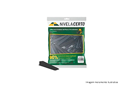 CUNHA NIVELADORA PISO/AZULEJO STD 50 PEÇAS