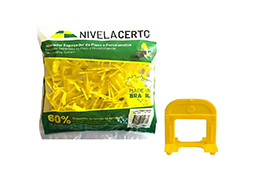 ESPAÇADOR NIVELAMENTO 2,0MM STD ECO PLUS 100P PEÇAS